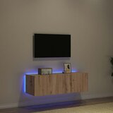 TV zidni ormar Zidne Umjetnički hrast 100 x 35 x 31 cm | shoptok.hr