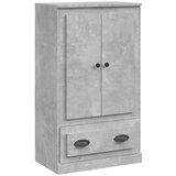  Visoka komoda siva betona 60x35,5x103,5 cm konstruiranog drva | Eponuda.ba