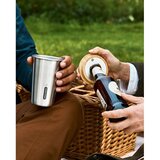Black + Blum Potovalni lonček iz nerjavečega jekla v srebrni barvi 500 ml – | Shoptok.si
