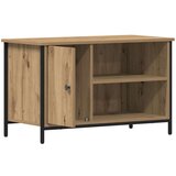TV ormarić Artisan Oak 80x40x50 cm od konstruiranog drva i čelika | shoptok.hr