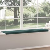  Jastučić za klupu 4 kom. Tkanina Tamnozelena Dubina 35 cm | shoptok.hr