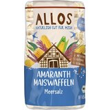 Allos Bio koruzni in amarantovi vaflji - z morsko soljo - 115 g Cene