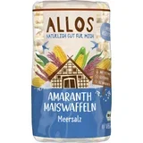 Bio vafli od kukuruza i amaranta s morskom soli - 115 g
