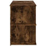  Radni stol boja dimljenog hrasta 140x50x75 cm konstruirano drvo | Eponuda.com