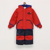 Peak Mountain Hlače Ensemble de ski layette LIMA Rdeča Cene