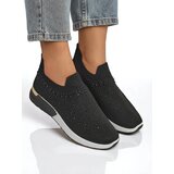 Resti Women's SparkFit Slip-On Fabric Sneakers | Shoptok.si