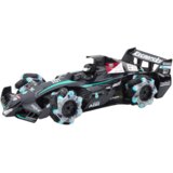 Formula na daljinsko upravljanje sa dimnim efektima 2.4G - tirkizno/crna | Shoptok.si