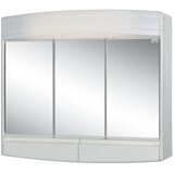 JOKEY Sieper Kopalniška omarica z ogledalom Topas Eco 60 cm Bela Cene