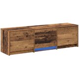 TV ormarić s LED rasvjetom Staro drvo 140 x 34 x 40 cm | Eponuda.ba