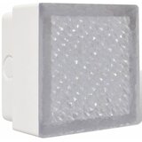  LED podna svjetla 6 kom 100 x 100 x 68 mm | shoptok.hr