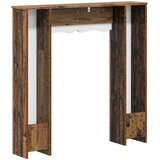  Okvir za kamin Staro drvo 102 x 20 x 102 cm Konstruirano drvo | shoptok.hr