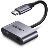 Ugreen 50596 vmesnik razdelilnika USB 3.2 Gen 1 (3.1 Gen 1) Type-C Črna, Metalna Cene