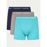 Calvin Klein Underwear Set 3 parov boksaric 0000U2662G Pisana