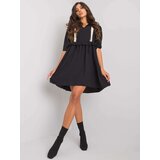 RUE PARIS Dress-CHA-SK-1710.09-black | shoptok.hr