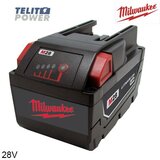 Telit Power baterija za ručni alat milwaukee M28 li-ion 28V 5000mAh | Eponuda.com