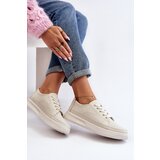 Sergio Leone Women's Leather Sports Shoes Sneakers White Failla | shoptok.hr
