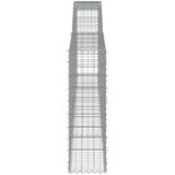 Lučne gabionske košare 6 kom 400x30x100/120cm pocinčano željezo | shoptok.hr
