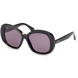 Max Mara MM0087 01A Polarized ONE SIZE (55) Črna/Siva | Shoptok.si