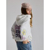 Reserved GIRLS` JOGGING TOP - krem Cijene