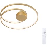 Brilagi - LED prigušiva stropna svetiljka TWISTER LED/48W/230V prečnika 50 cm zlatna +DO | Eponuda.com