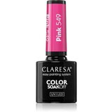 Claresa SoakOff UV/LED Color Balloon Journey gel lak za nokte nijansa Pink 549 5 g Cijene