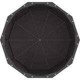 vidaXL Sadilica Crna 60 x 60 x 35 cm Čelik | shoptok.hr