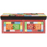 TV ormar s ladicama Šareni 60 x 30 x 24 cm Čvrsto drvo manga | shoptok.hr