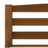  Okvir za krevet od masivne borovine smeđa boja meda 90 x 200 cm | Eponuda.com
