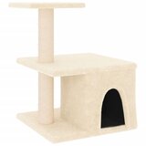  Penjalica za mačke sa stupovima za grebanje krem 48 cm | shoptok.hr