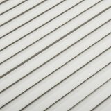  Vrata za omarico z letvicami 4 kosi bela 39,5x59,4 cm borovina, (21413050) | Shoptok.si