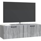  ormar za zid Siva sonoma 98 x 31 x 30 cm Konstruirano drvo | shoptok.hr
