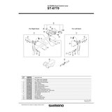 Gumice RUČICA SHIMANO ST6770 BRACKET COVERPAIR Y6VE98060 SHIMANO | ePonuda.com