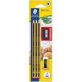 Olovka GRAFITNA HB NORIS PK3 PLUS GUMICA PLUS ŠILJILO GRATIS STAEDTLER 120 SBK3P1 BLISTER | shoptok.hr
