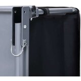 vidaXL prikolica za bicikl crno-siva 65 kg | shoptok.hr