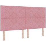  Krevet s od storage s uzglavljem Ružičasta 180 x 200 cm Baršun | shoptok.hr