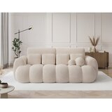 ELTAP Bež sklopiva sofa od samta 256 cm Cotonn – | shoptok.hr
