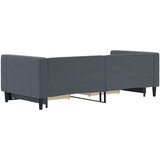  Dnevni krevet na razvlačenje i ladice tamnosivi 90 x 200 cm | shoptok.hr