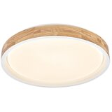 Osram LED Prigušiva stropna svetiljka MARIANO LED/36W/230V prečnik 51 cm hrast/bela | Eponuda.com
