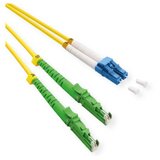 Roline FO jumper cable duplex 9/125 OS2 LSH APC/LC UPC LSOH žuti 2.0m ( 5241 ) cene