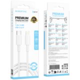 Borofone podatkovni kabel BX117 Type C - Lightning 27W 1m - bel | Shoptok.si