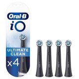Oral-b iO Refill Ultimate Clean Black 4pcs zamenska glava četkice Cene