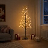  Zvjezdano božićno drvce Bijela 25 x 25 x 240 cm Plastika | shoptok.hr