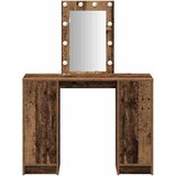  Toaletni stol Smeđa 102 x 33 x 135 cm Konstruirano drvo | shoptok.hr