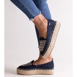 Big Star Navy espadrilles | shoptok.hr