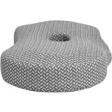  Jastuk s jastukom Siva 55 x 36 x 10 cm Poliester | shoptok.hr
