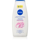 Nivea Care & Diamond gel za prhanje in kopanje 750 ml | Shoptok.si