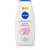 Nivea Care & Diamond gel za prhanje in kopanje 750 ml