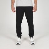 Sergio Tacchini Muški donji deo trenerke Gravita Rib-Cuff Pants, Crni | Eponuda.com