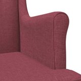 Fotelja Vinska crvena Tkanina | shoptok.hr