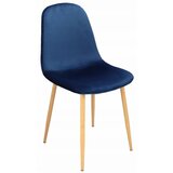  Trpezarijska stolica Vigo - Tamno plava ( SD-993792 ) Cene